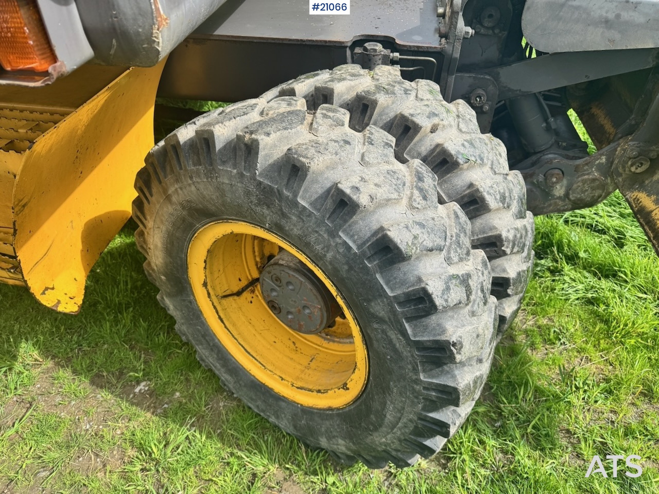 حفارة دولاب Volvo EW150B: صورة 14