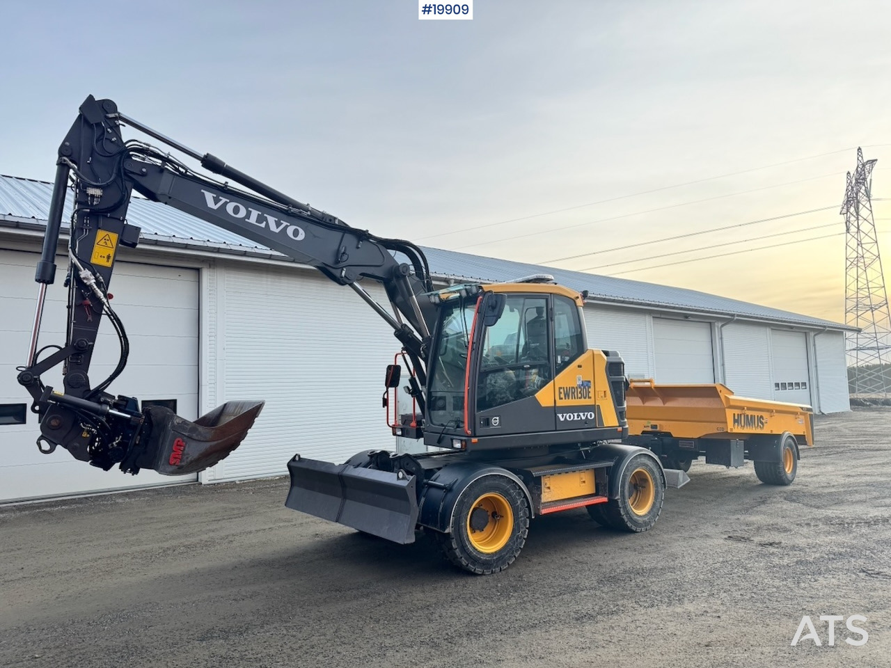 Volvo EWR130 - حفارة: صورة 2 Volvo EWR130 - حفارة: صورة 2