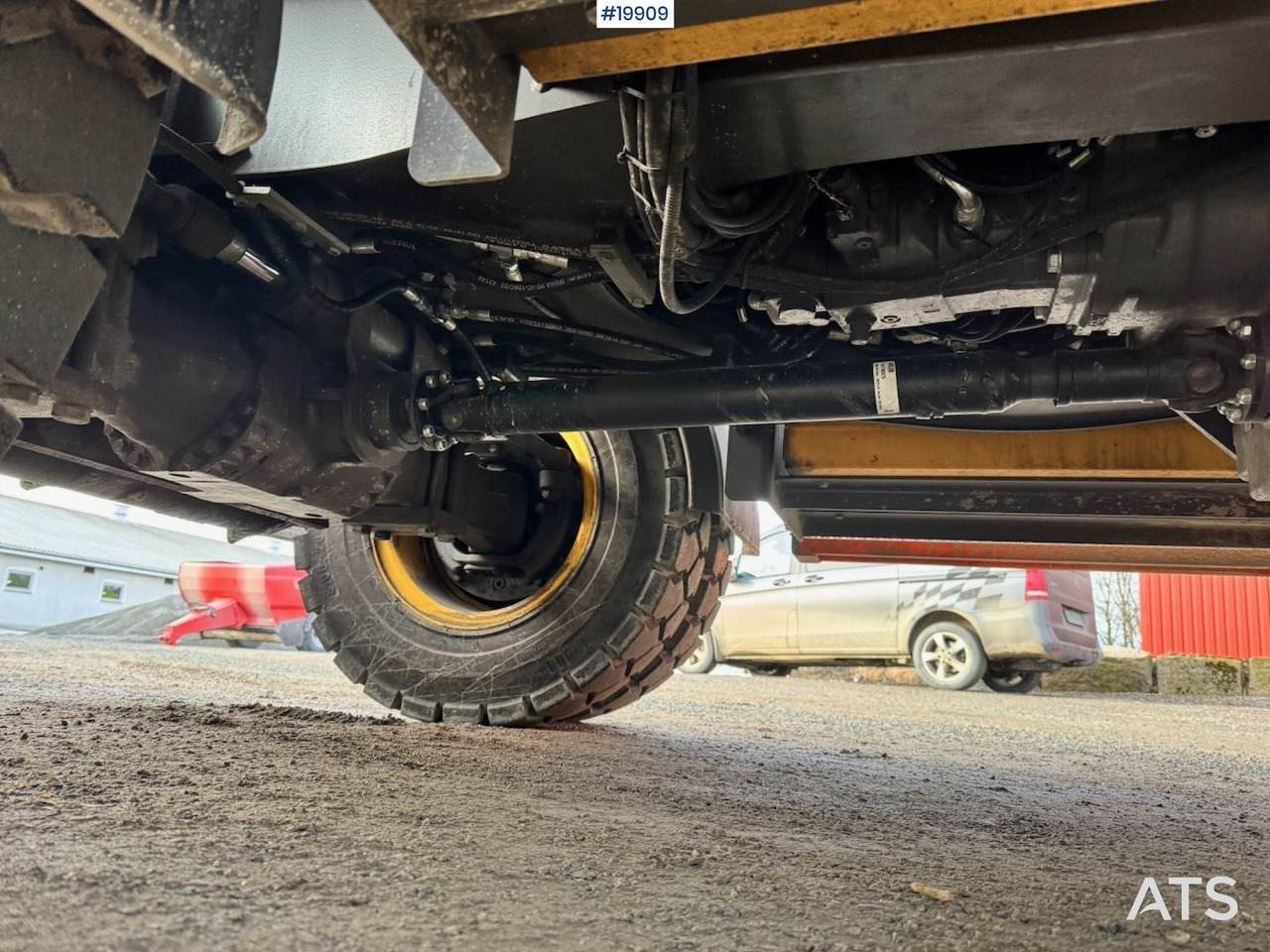 حفارة Volvo EWR130: صورة 19