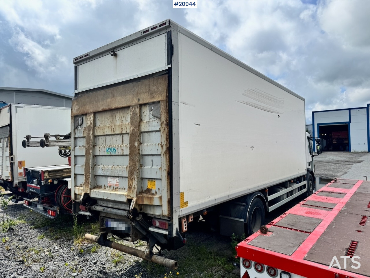 Volvo FE280 - شاحنة مقفلة: صورة 4 Volvo FE280 - شاحنة مقفلة: صورة 4