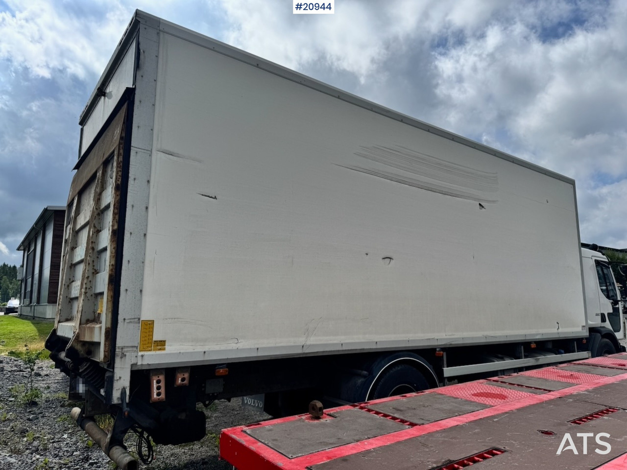 Volvo FE280 - شاحنة مقفلة: صورة 3 Volvo FE280 - شاحنة مقفلة: صورة 3