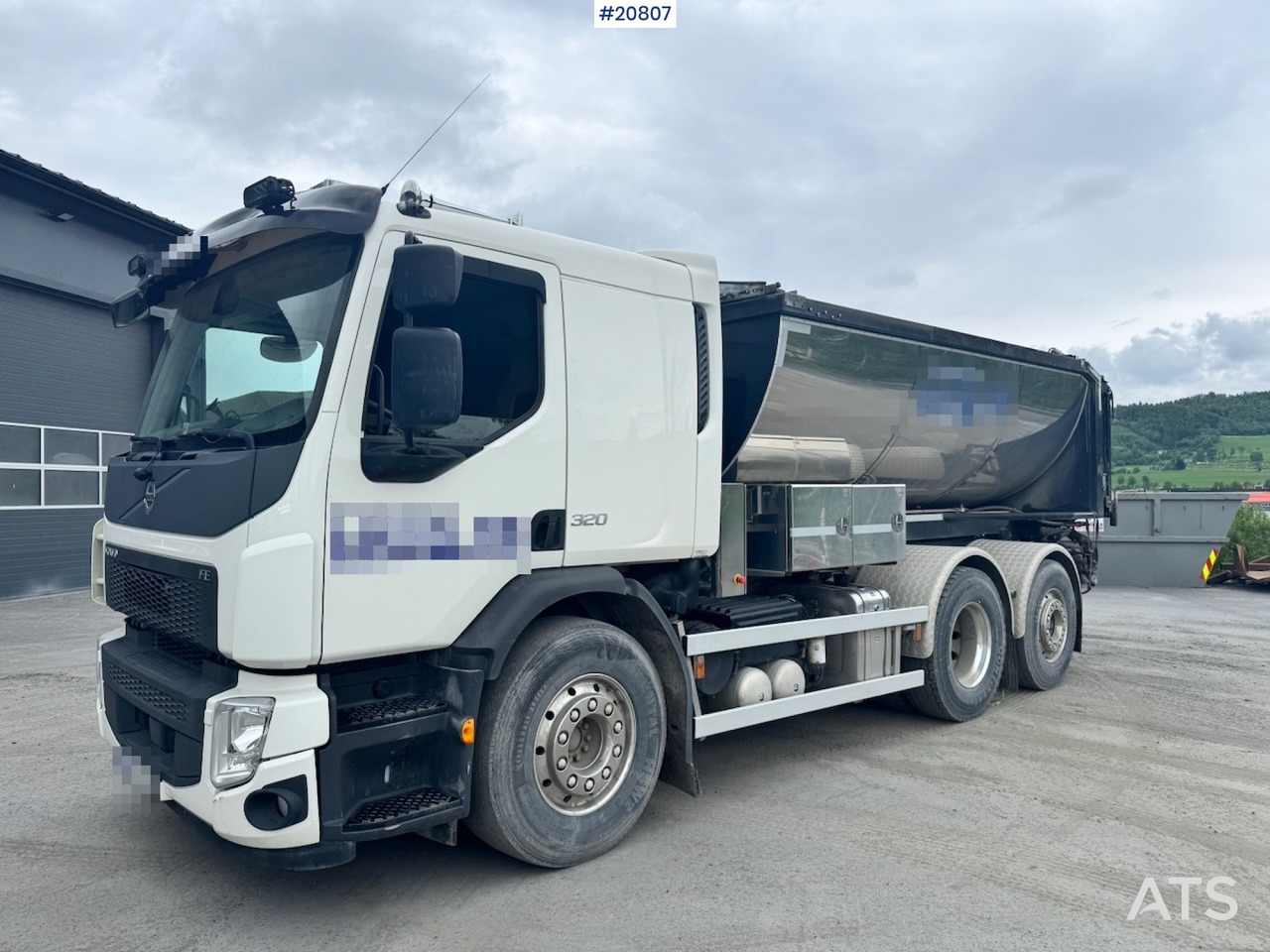 Volvo FE320 - شاحنة, آلة أسفلت: صورة 3 Volvo FE320 - شاحنة, آلة أسفلت: صورة 3