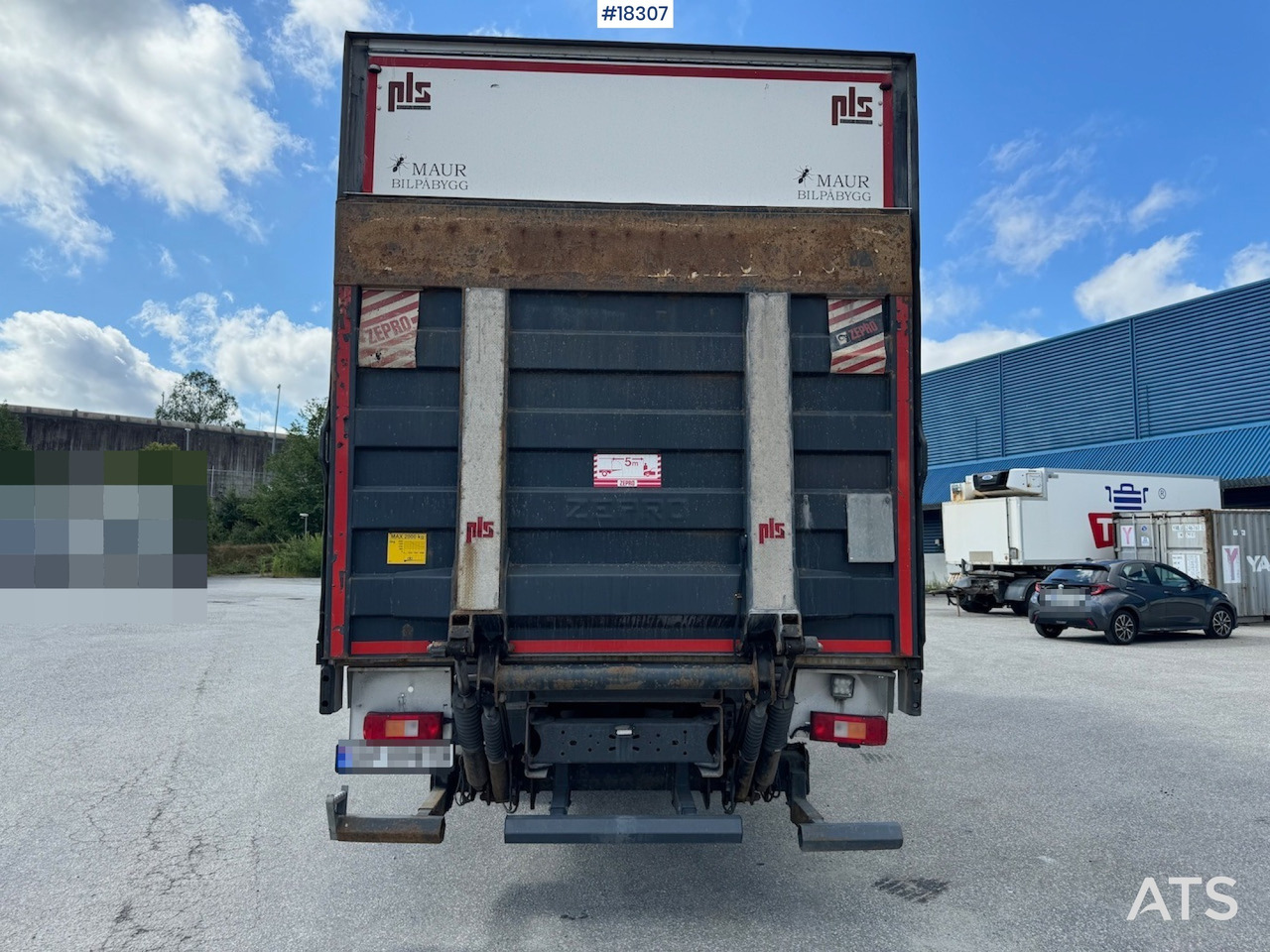 Volvo FE320 - شاحنة مقفلة: صورة 4 Volvo FE320 - شاحنة مقفلة: صورة 4
