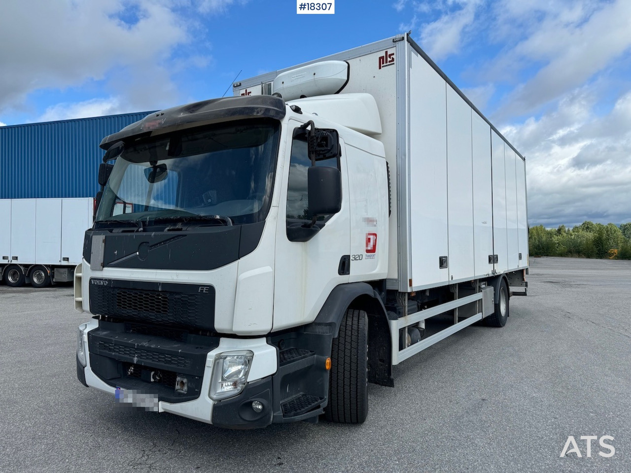 Volvo FE320 - شاحنة مقفلة: صورة 1 Volvo FE320 - شاحنة مقفلة: صورة 1