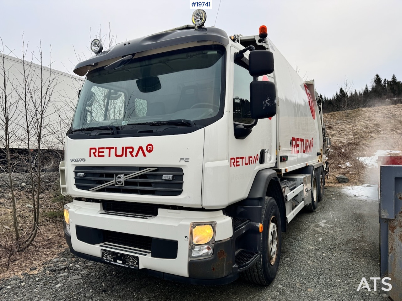 Volvo FE340 - شاحنة النفايات: صورة 1 Volvo FE340 - شاحنة النفايات: صورة 1