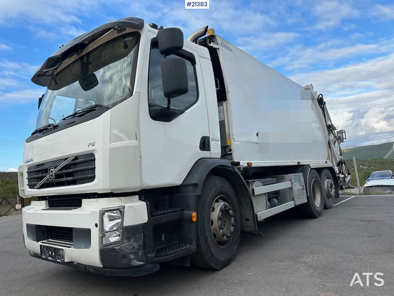 Volvo FE - شاحنة النفايات: صورة 1 Volvo FE - شاحنة النفايات: صورة 1