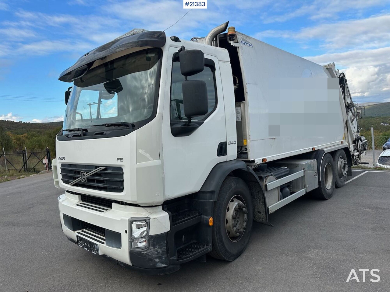 Volvo FE - شاحنة النفايات: صورة 2 Volvo FE - شاحنة النفايات: صورة 2