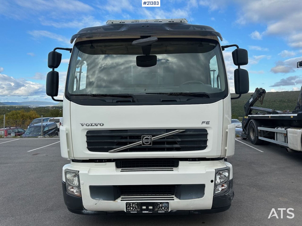 Volvo FE - شاحنة النفايات: صورة 4 Volvo FE - شاحنة النفايات: صورة 4