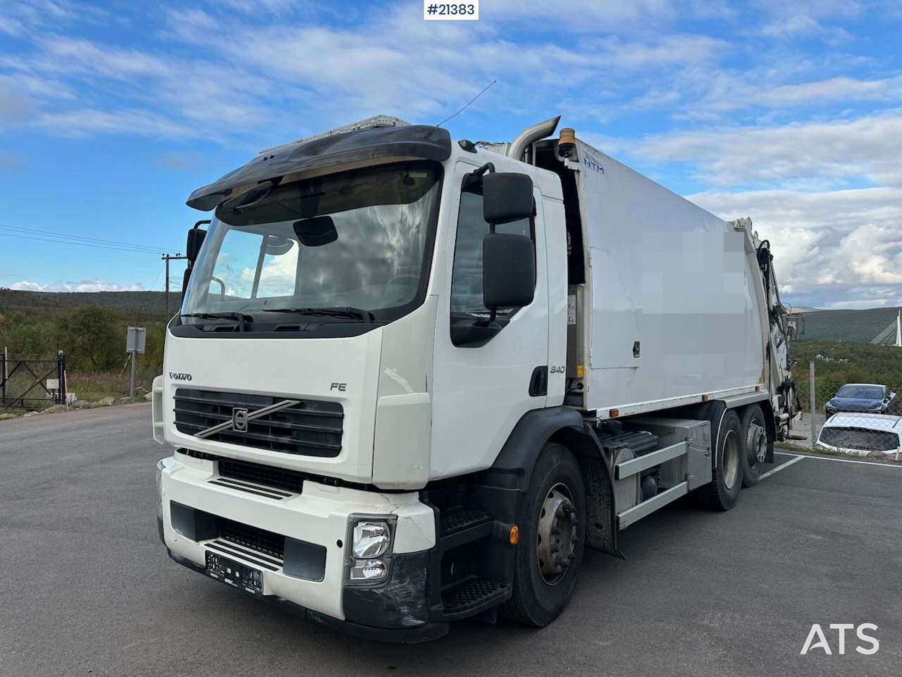 Volvo FE - شاحنة النفايات: صورة 3 Volvo FE - شاحنة النفايات: صورة 3