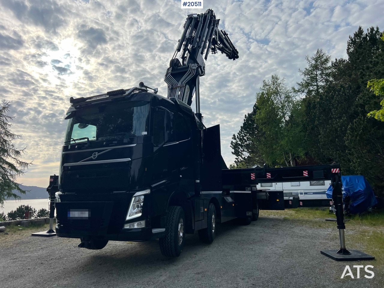 Volvo FH 540 8x2 Kranbil m/ 2021 165 t/m HIDROKON kran m/ jibb og vinsj og enn masse utstyr! SE VIDEO - شاحنة كرين: صورة 4 Volvo FH 540 8x2 Kranbil m/ 2021 165 t/m HIDROKON kran m/ jibb og vinsj og enn masse utstyr! SE VIDEO - شاحنة كرين: صورة 4