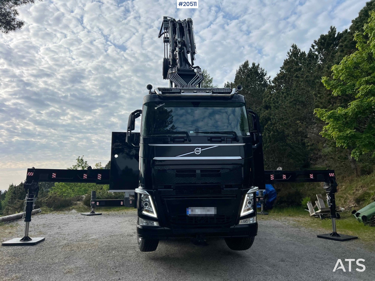 Volvo FH 540 8x2 Kranbil m/ 2021 165 t/m HIDROKON kran m/ jibb og vinsj og enn masse utstyr! SE VIDEO - شاحنة كرين: صورة 3 Volvo FH 540 8x2 Kranbil m/ 2021 165 t/m HIDROKON kran m/ jibb og vinsj og enn masse utstyr! SE VIDEO - شاحنة كرين: صورة 3