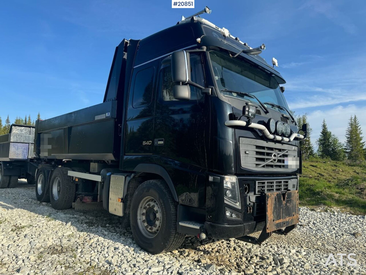 Volvo FH 540 - شاحنة قلاب: صورة 1 Volvo FH 540 - شاحنة قلاب: صورة 1