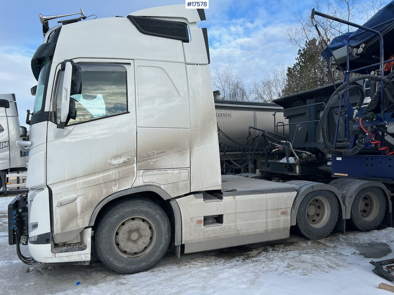Volvo FH 540 - وحدة جر: صورة 2 Volvo FH 540 - وحدة جر: صورة 2