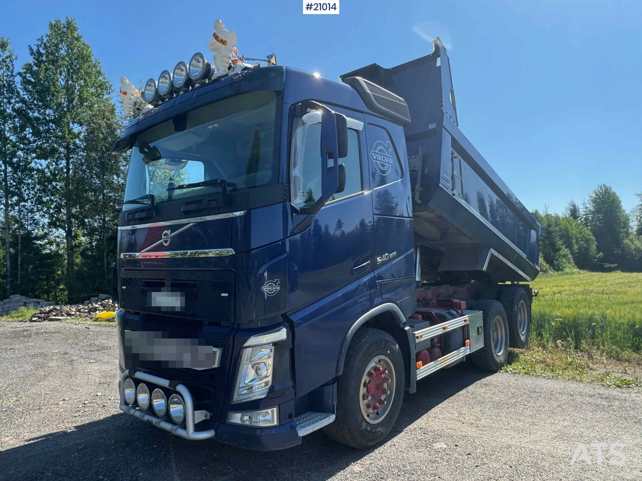 Volvo FH 540 - شاحنة قلاب: صورة 2 Volvo FH 540 - شاحنة قلاب: صورة 2