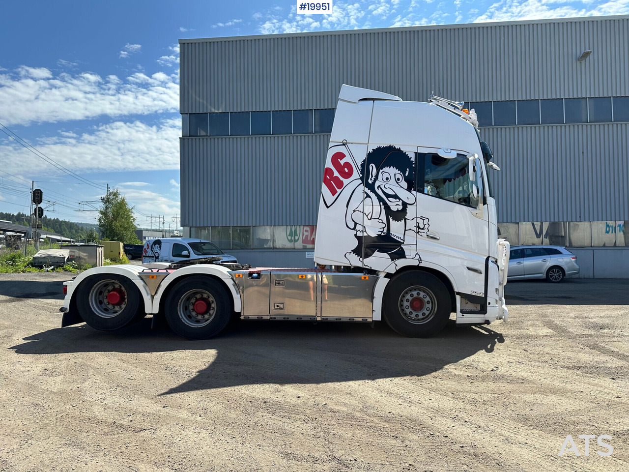 Volvo FH 750 - وحدة جر: صورة 2 Volvo FH 750 - وحدة جر: صورة 2