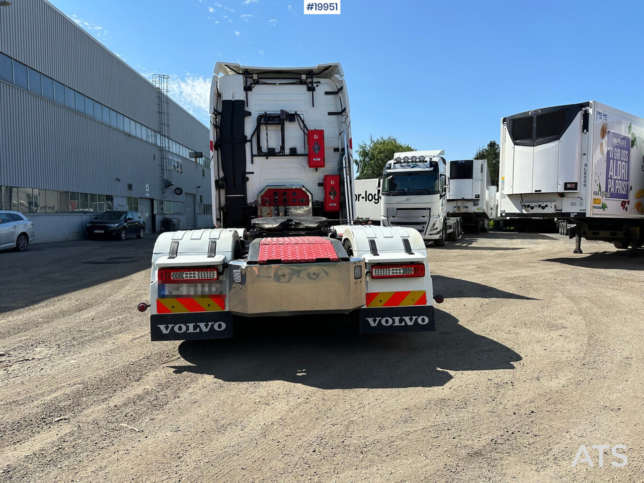 Volvo FH 750 - وحدة جر: صورة 4 Volvo FH 750 - وحدة جر: صورة 4
