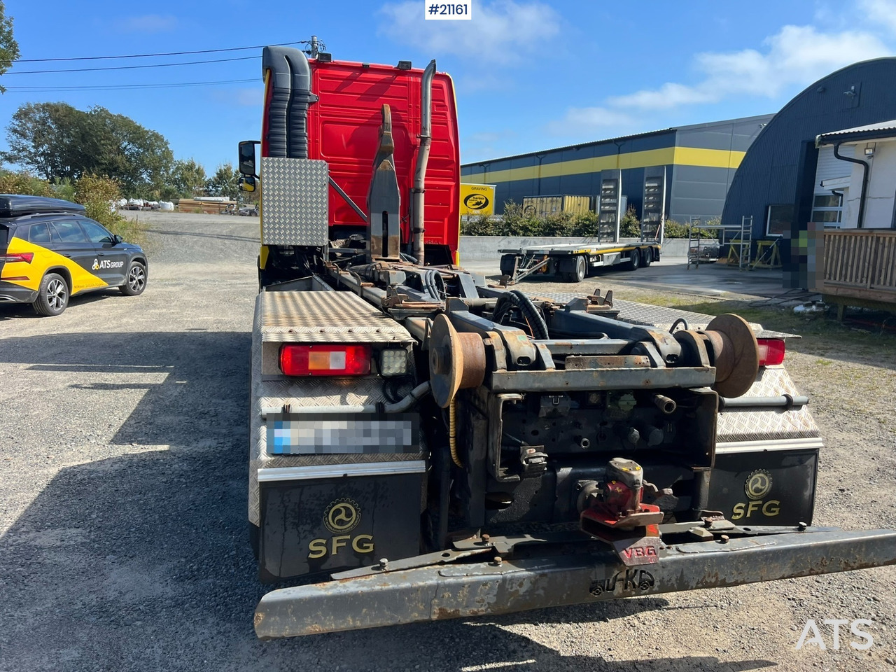 Volvo FH Krokbil m/ knekk SE VIDEO - شاحنة ذات خطاف: صورة 3 Volvo FH Krokbil m/ knekk SE VIDEO - شاحنة ذات خطاف: صورة 3