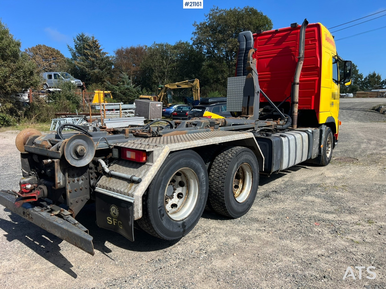 Volvo FH Krokbil m/ knekk SE VIDEO - شاحنة ذات خطاف: صورة 5 Volvo FH Krokbil m/ knekk SE VIDEO - شاحنة ذات خطاف: صورة 5