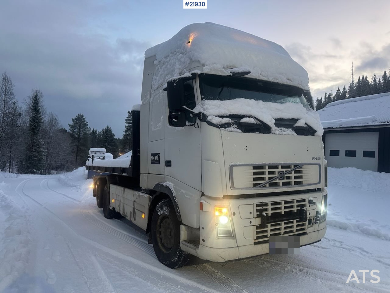 Volvo FH12 brøyterigget krokbil m/ danskerumpe og flak. SE VIDEO - شاحنة ذات خطاف: صورة 4 Volvo FH12 brøyterigget krokbil m/ danskerumpe og flak. SE VIDEO - شاحنة ذات خطاف: صورة 4