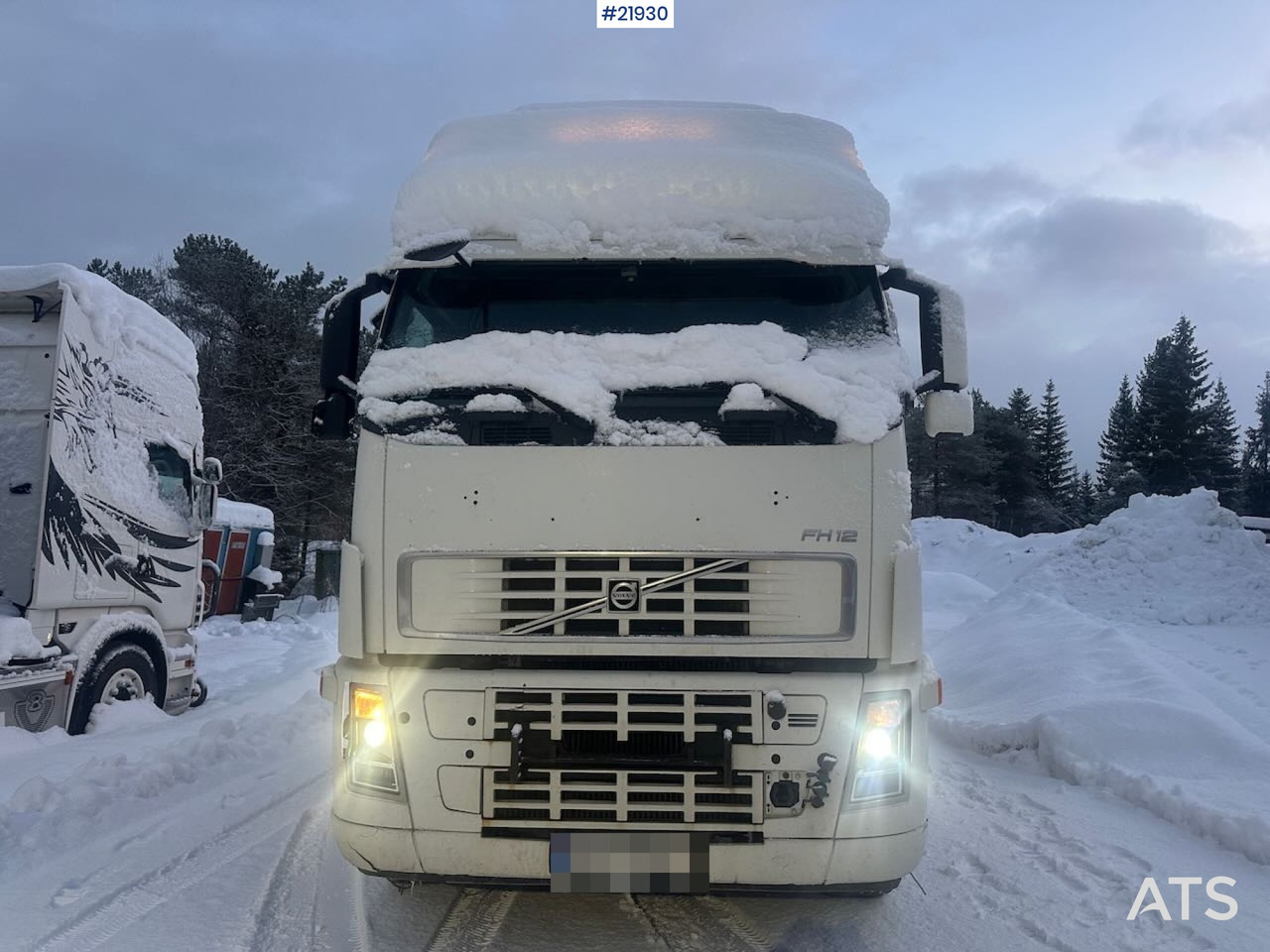 Volvo FH12 brøyterigget krokbil m/ danskerumpe og flak. SE VIDEO - شاحنة ذات خطاف: صورة 3 Volvo FH12 brøyterigget krokbil m/ danskerumpe og flak. SE VIDEO - شاحنة ذات خطاف: صورة 3