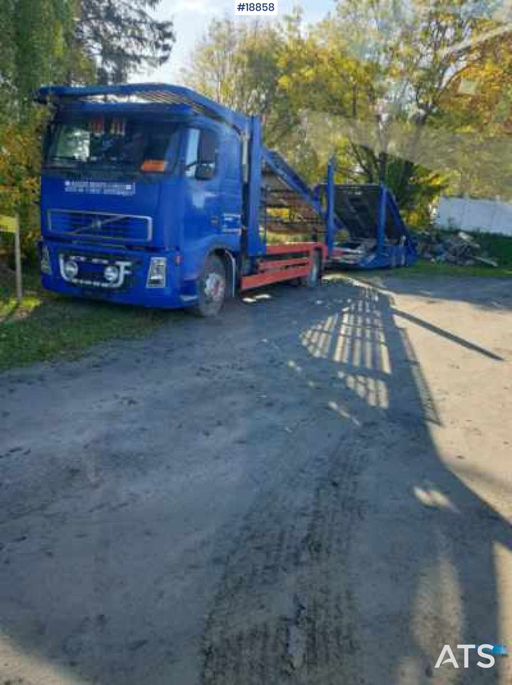 Volvo FH12 - شاحنة نقل سيارات شاحنة: صورة 3 Volvo FH12 - شاحنة نقل سيارات شاحنة: صورة 3