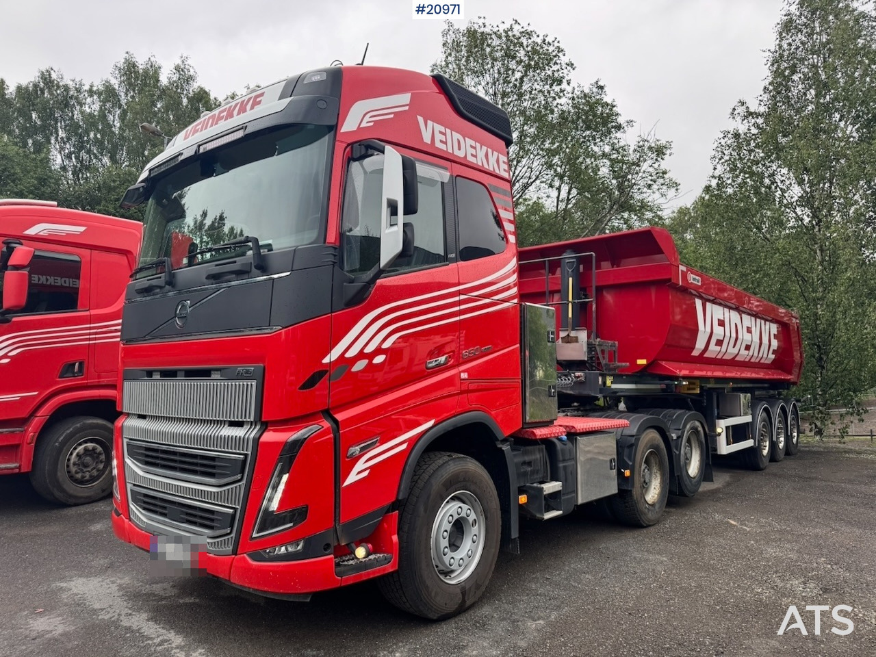 Volvo FH16 650 - وحدة جر: صورة 2 Volvo FH16 650 - وحدة جر: صورة 2