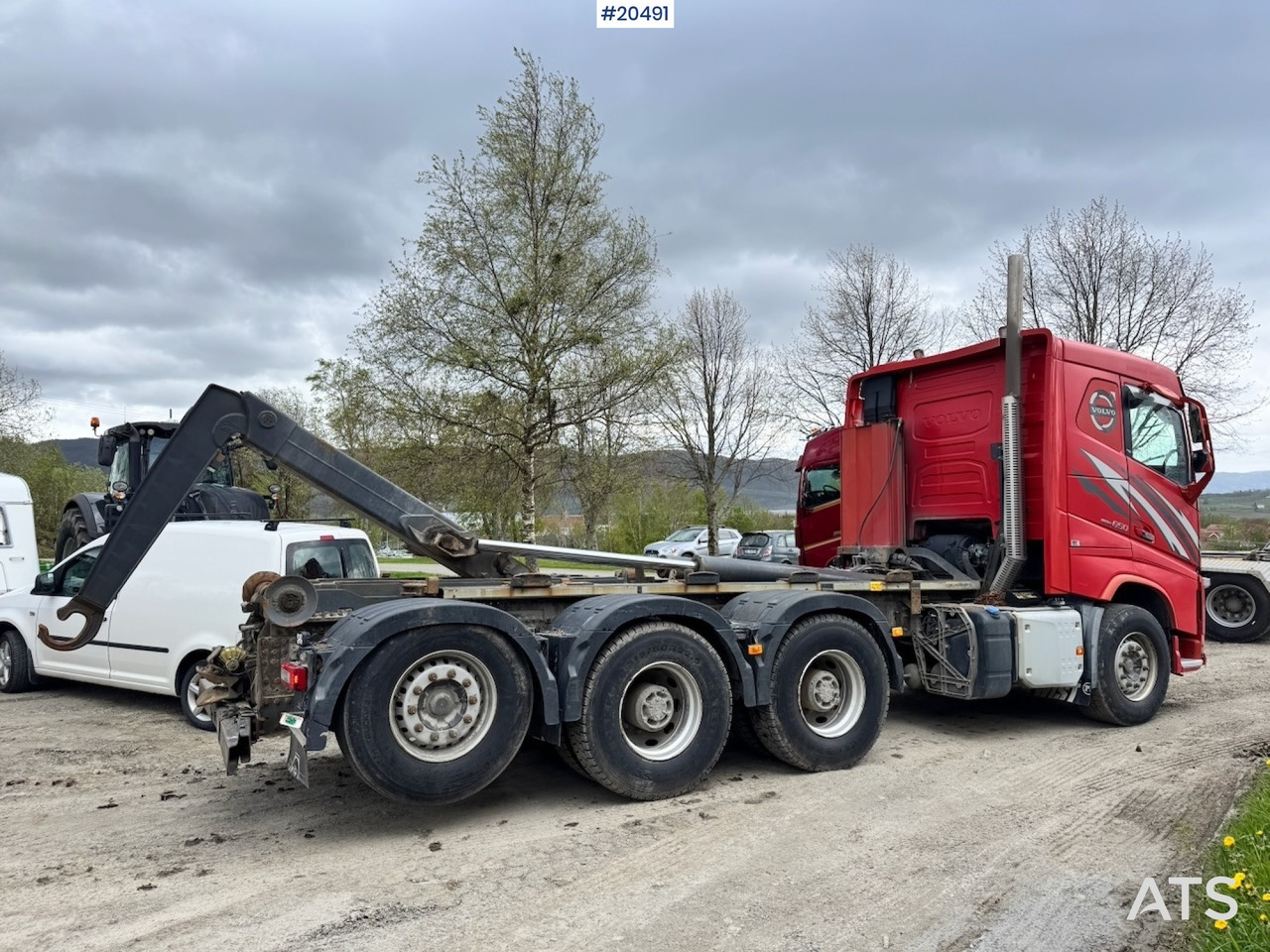 Volvo FH16 650 - شاحنة ذات خطاف: صورة 5 Volvo FH16 650 - شاحنة ذات خطاف: صورة 5