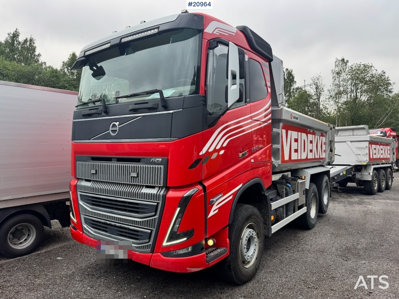 Volvo FH16 650 - شاحنة قلاب: صورة 2 Volvo FH16 650 - شاحنة قلاب: صورة 2
