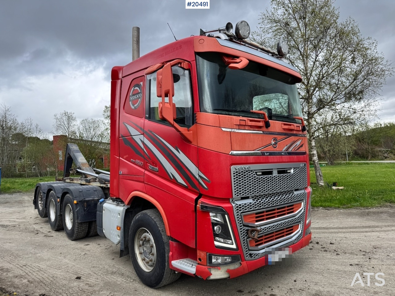 Volvo FH16 650 - شاحنة ذات خطاف: صورة 3 Volvo FH16 650 - شاحنة ذات خطاف: صورة 3