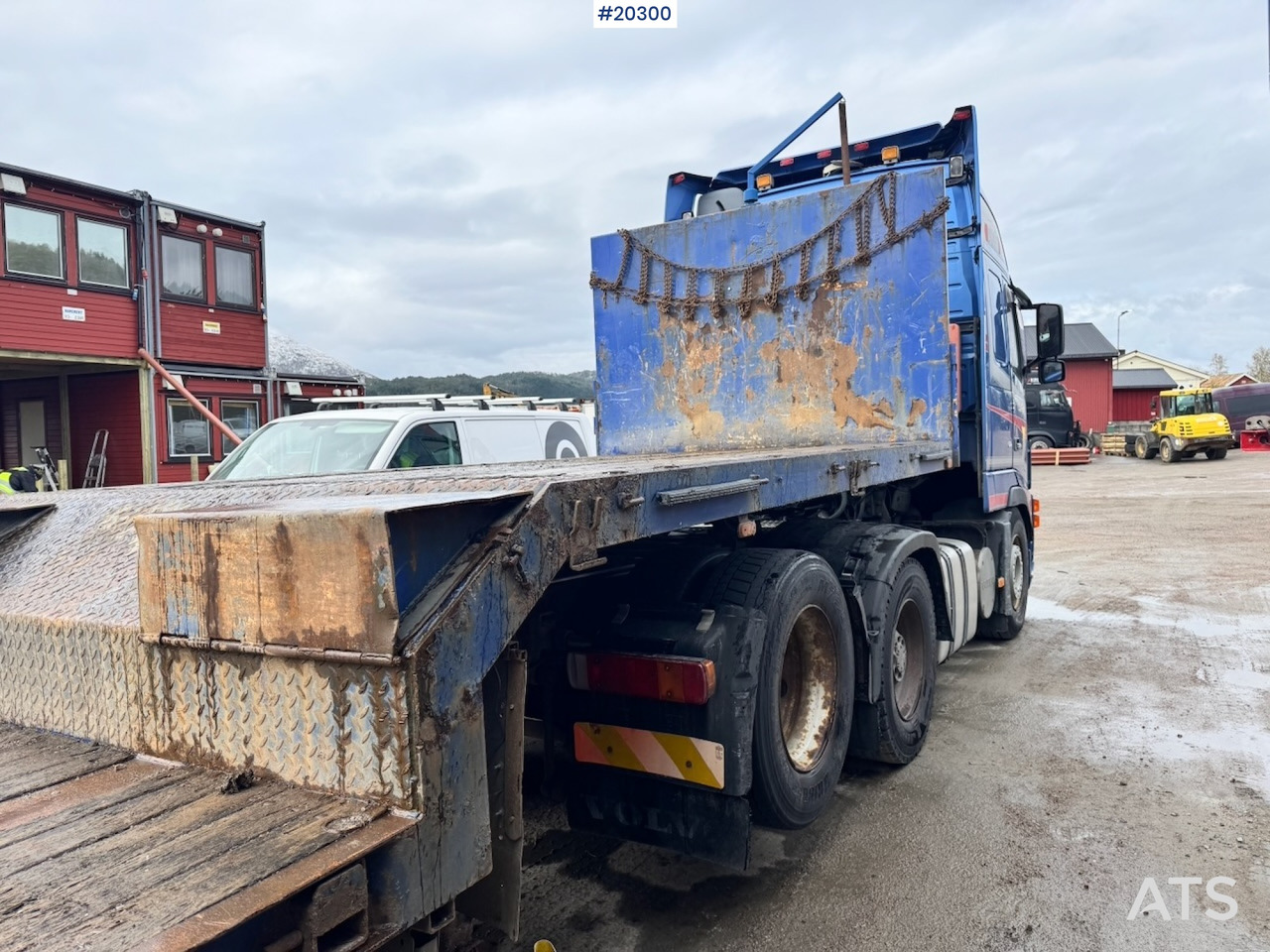 Volvo FH16 6x2 Trekkvogn - وحدة جر: صورة 3 Volvo FH16 6x2 Trekkvogn - وحدة جر: صورة 3