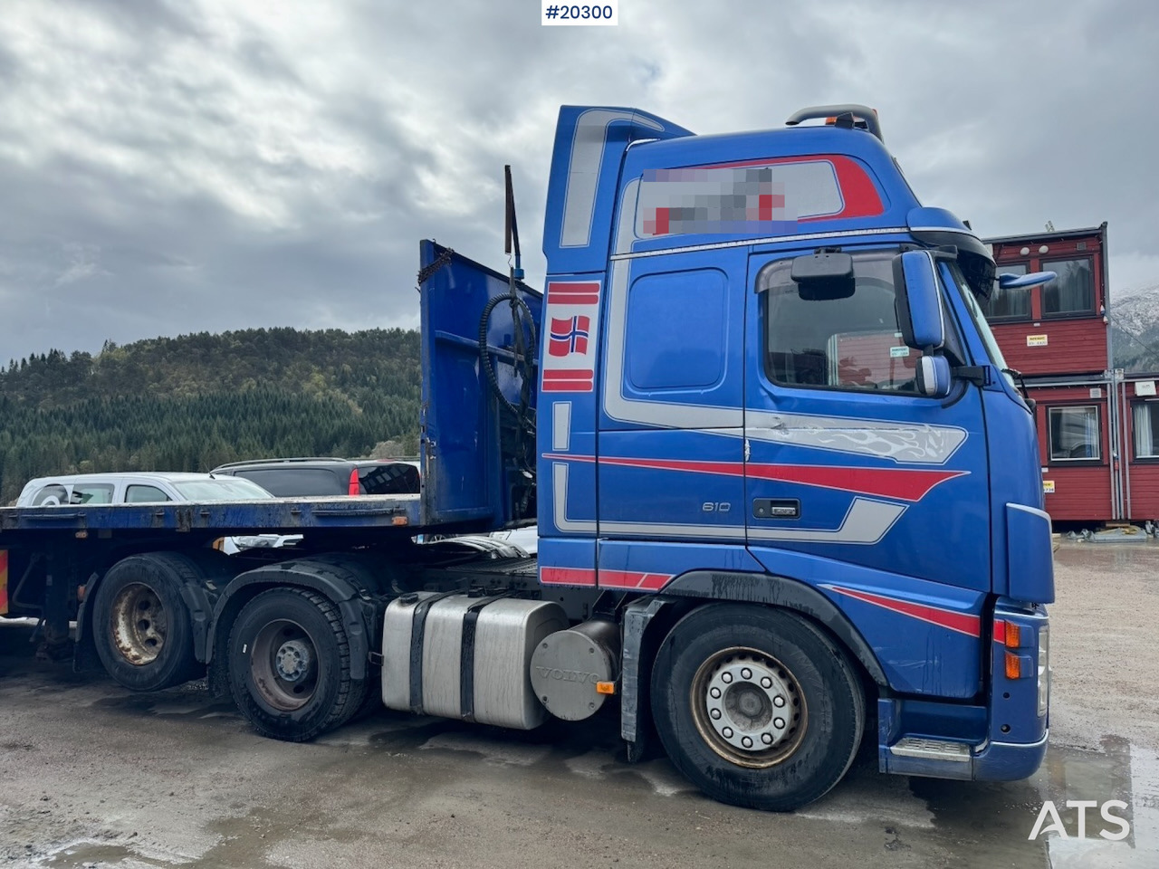 Volvo FH16 6x2 Trekkvogn - وحدة جر: صورة 2 Volvo FH16 6x2 Trekkvogn - وحدة جر: صورة 2