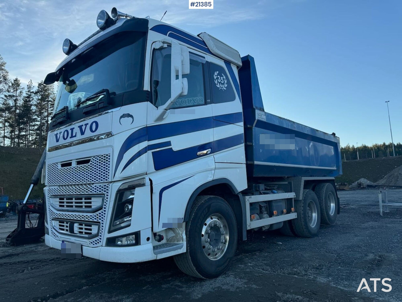 Volvo FH16 6x4 Tippbil - شاحنة قلاب: صورة 1 Volvo FH16 6x4 Tippbil - شاحنة قلاب: صورة 1