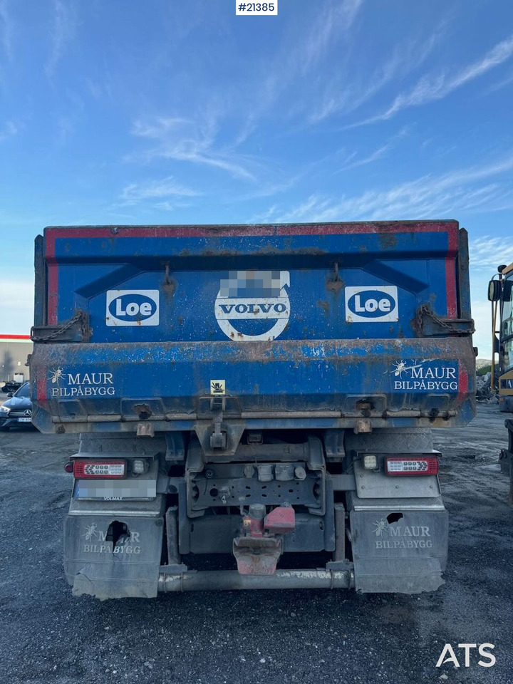 Volvo FH16 6x4 Tippbil - شاحنة قلاب: صورة 4 Volvo FH16 6x4 Tippbil - شاحنة قلاب: صورة 4