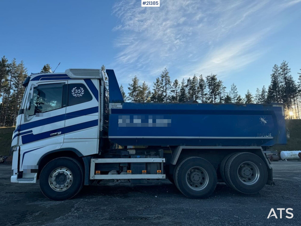 Volvo FH16 6x4 Tippbil - شاحنة قلاب: صورة 2 Volvo FH16 6x4 Tippbil - شاحنة قلاب: صورة 2