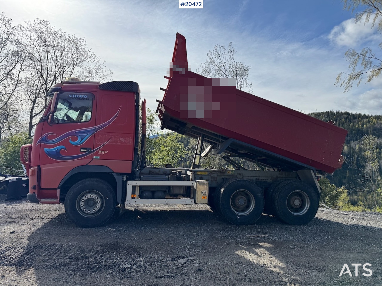 Volvo FH16 6x4 - شاحنة قلاب: صورة 1 Volvo FH16 6x4 - شاحنة قلاب: صورة 1