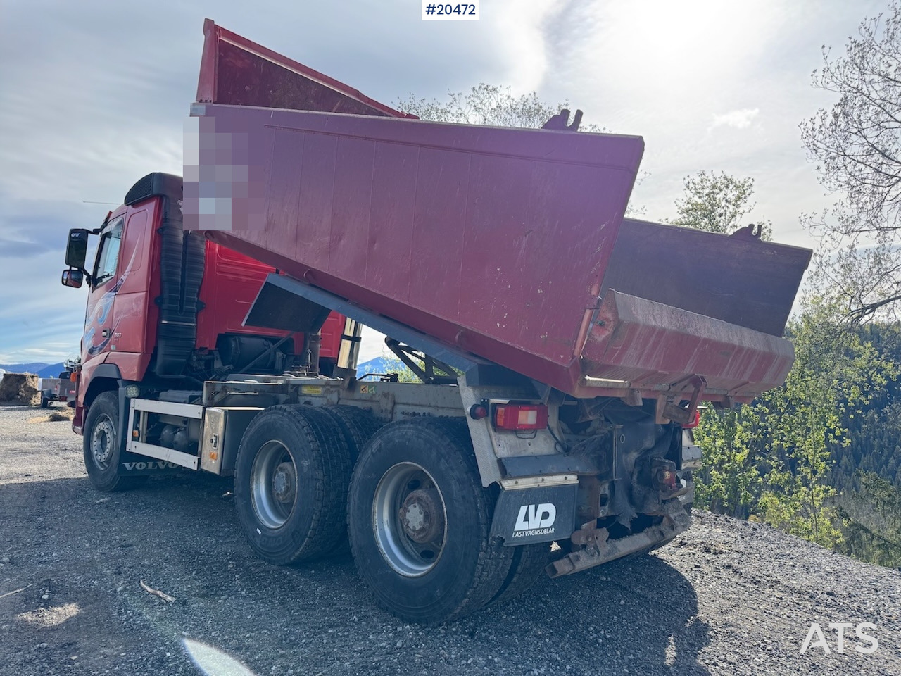 Volvo FH16 6x4 - شاحنة قلاب: صورة 5 Volvo FH16 6x4 - شاحنة قلاب: صورة 5