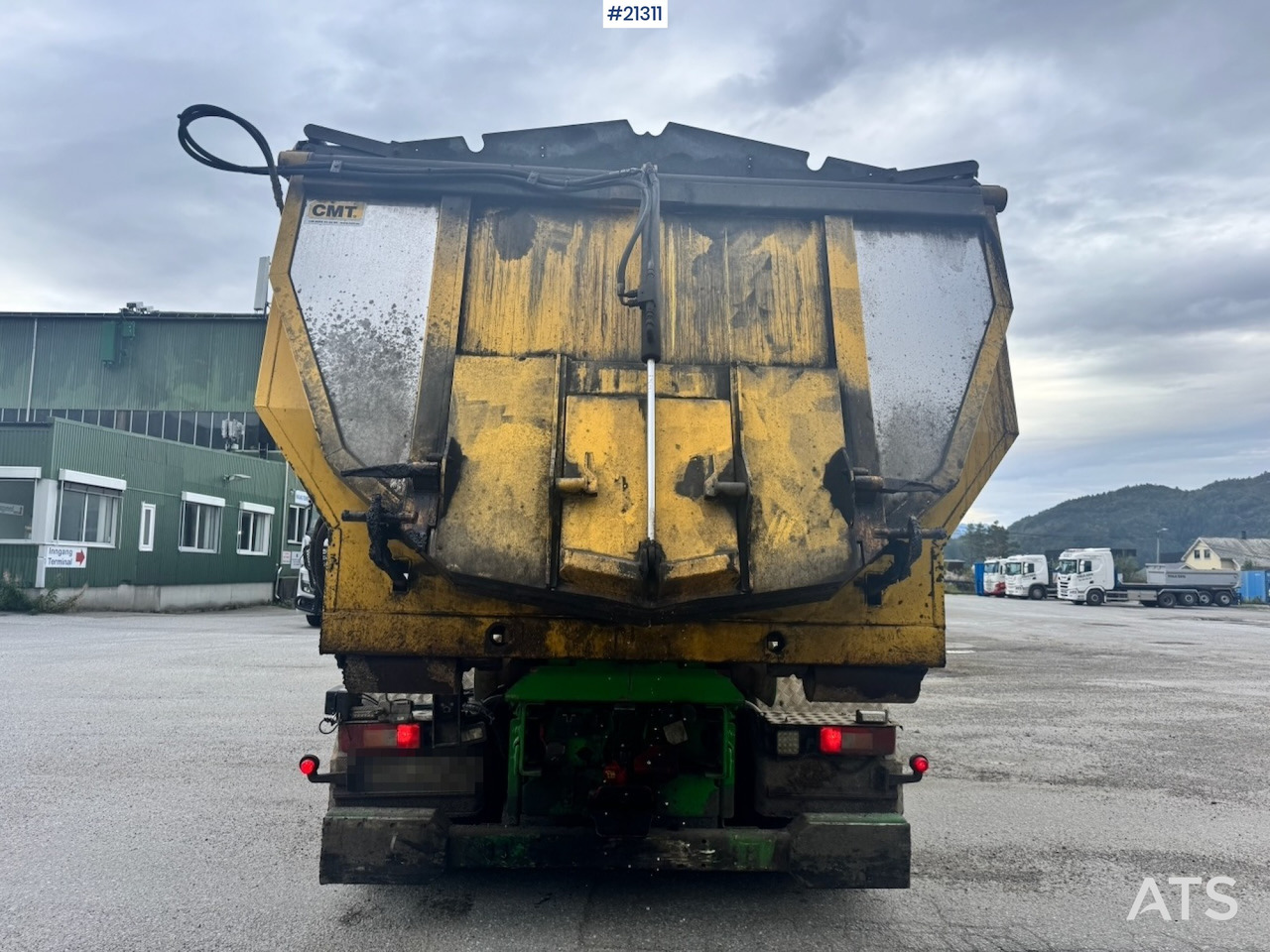 Volvo FH16 750 - شاحنة ذات خطاف: صورة 5 Volvo FH16 750 - شاحنة ذات خطاف: صورة 5