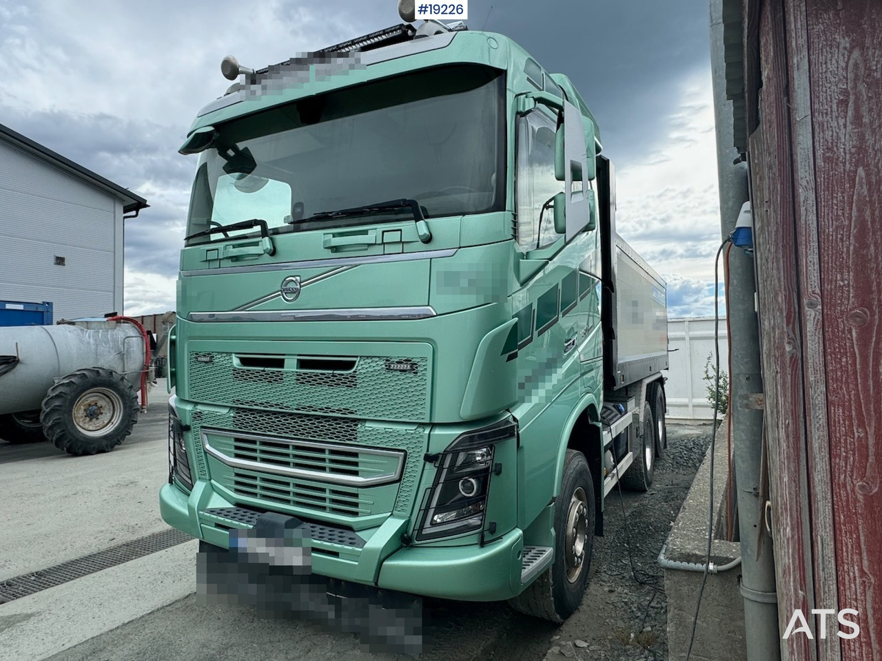 شاحنة قلاب Volvo FH16 750: صورة 8