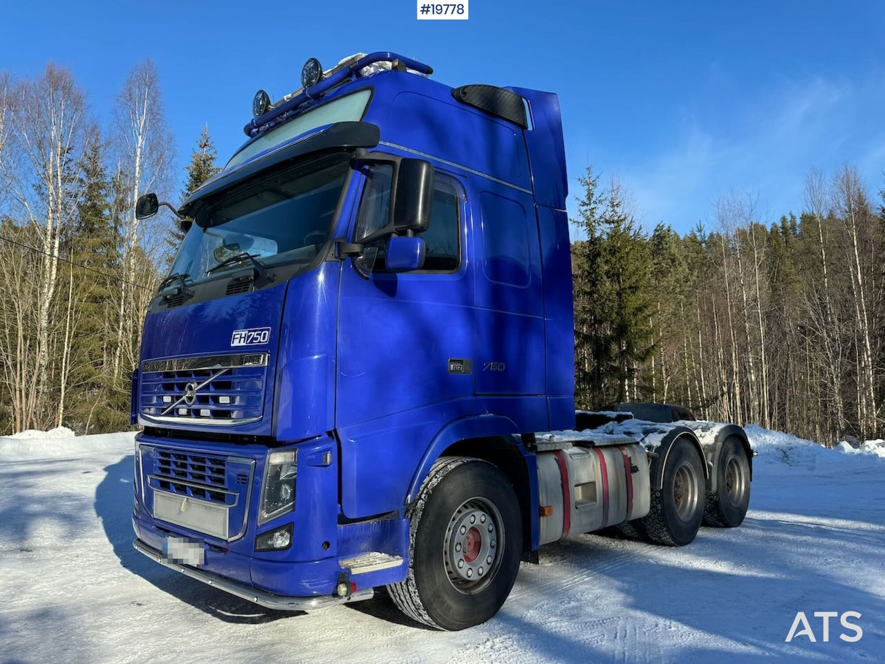 Volvo FH16 750 - وحدة جر: صورة 2 Volvo FH16 750 - وحدة جر: صورة 2