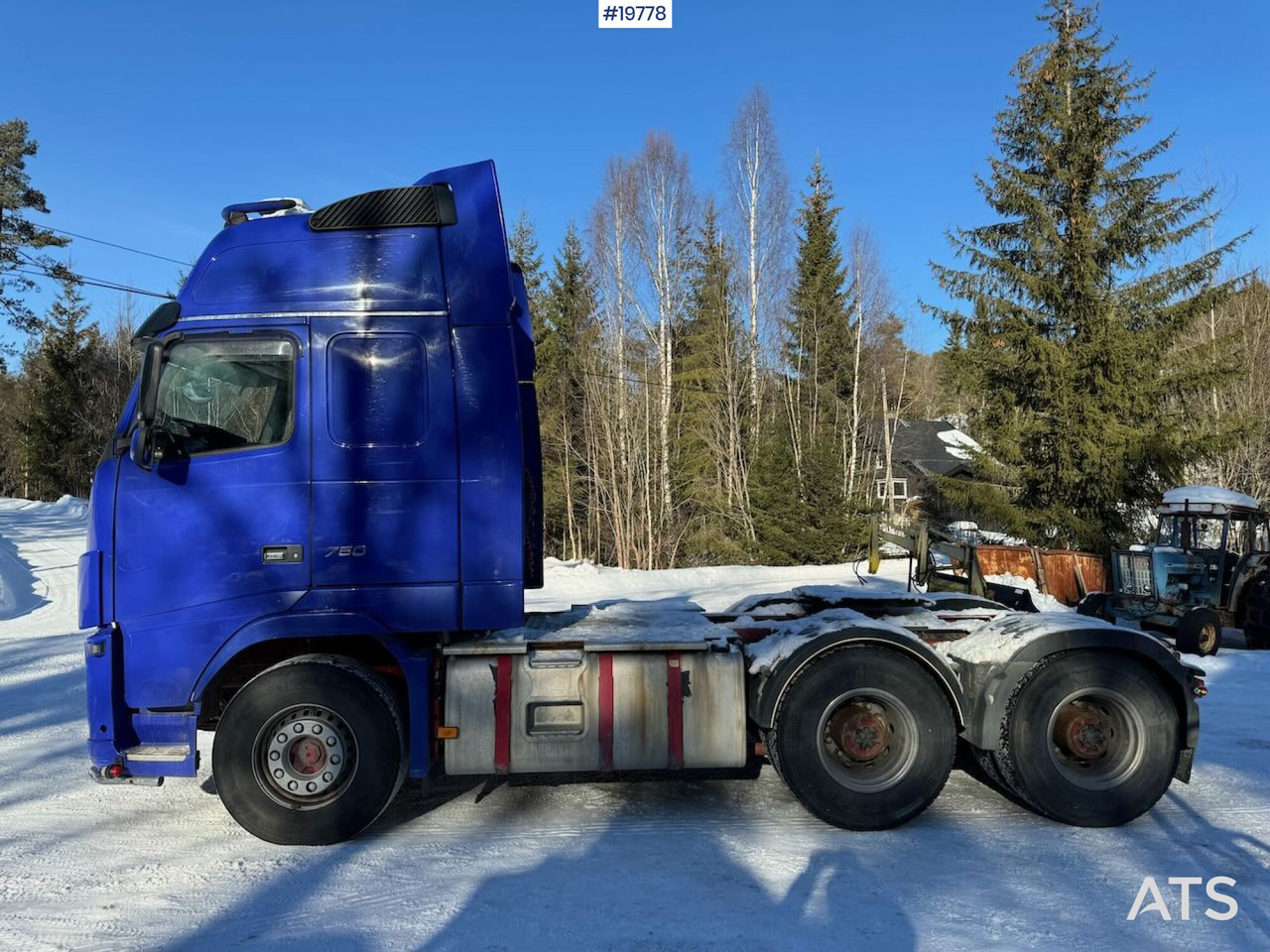 Volvo FH16 750 - وحدة جر: صورة 3 Volvo FH16 750 - وحدة جر: صورة 3