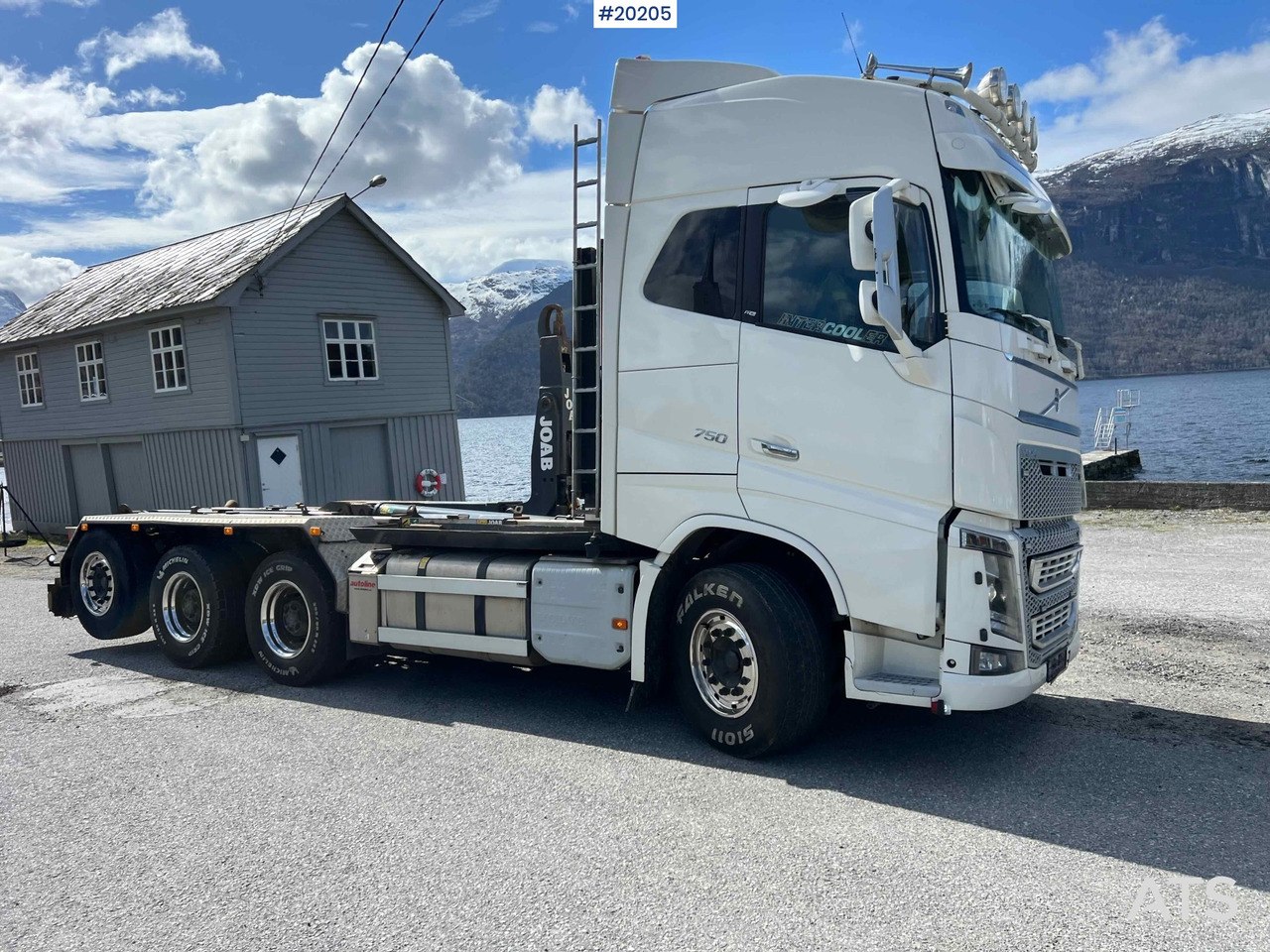 Volvo FH16 750 - شاحنة ذات خطاف: صورة 5 Volvo FH16 750 - شاحنة ذات خطاف: صورة 5