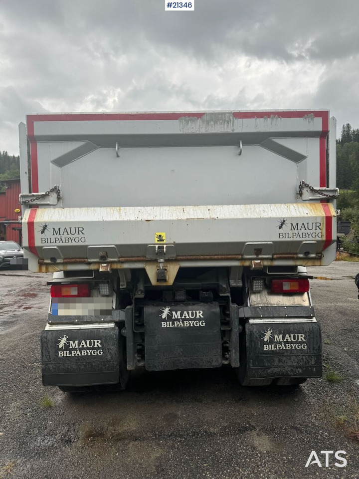 Volvo FH16 - شاحنة قلاب: صورة 5 Volvo FH16 - شاحنة قلاب: صورة 5