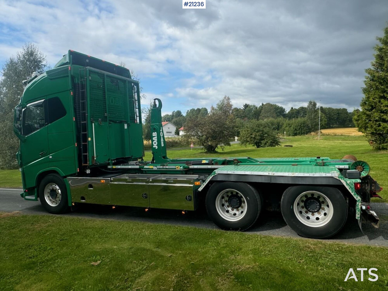 Volvo FH16 - شاحنة ذات خطاف: صورة 4 Volvo FH16 - شاحنة ذات خطاف: صورة 4