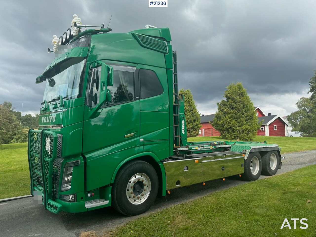 Volvo FH16 - شاحنة ذات خطاف: صورة 3 Volvo FH16 - شاحنة ذات خطاف: صورة 3
