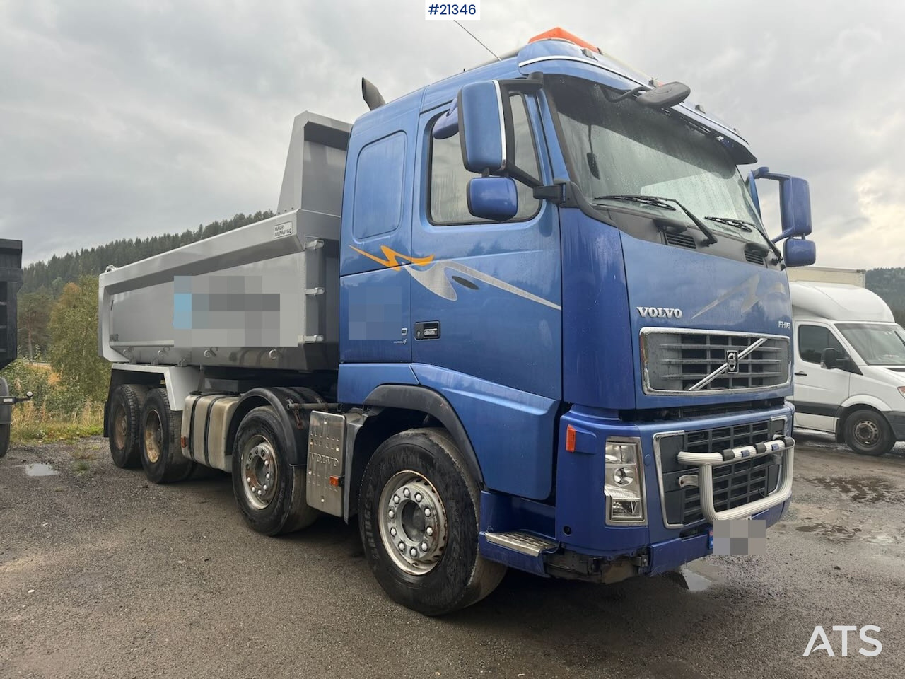 Volvo FH16 - شاحنة قلاب: صورة 1 Volvo FH16 - شاحنة قلاب: صورة 1