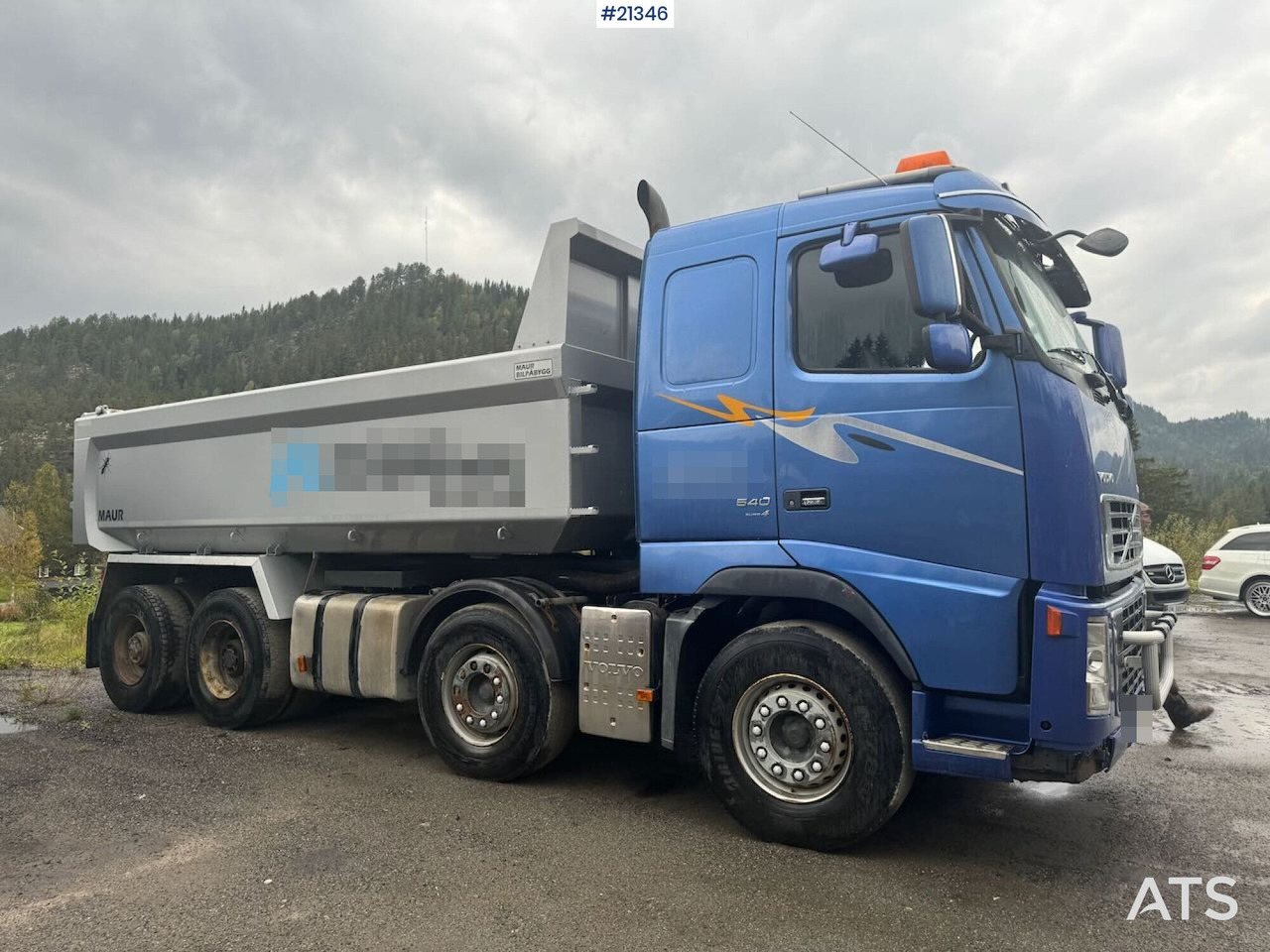 Volvo FH16 - شاحنة قلاب: صورة 3 Volvo FH16 - شاحنة قلاب: صورة 3