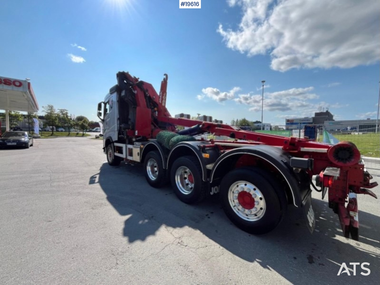 Volvo FH420 - شاحنة ذات خطاف, شاحنة كرين: صورة 3 Volvo FH420 - شاحنة ذات خطاف, شاحنة كرين: صورة 3