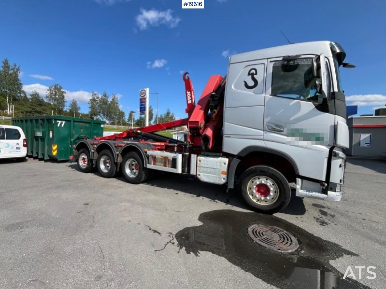 Volvo FH420 - شاحنة ذات خطاف, شاحنة كرين: صورة 4 Volvo FH420 - شاحنة ذات خطاف, شاحنة كرين: صورة 4