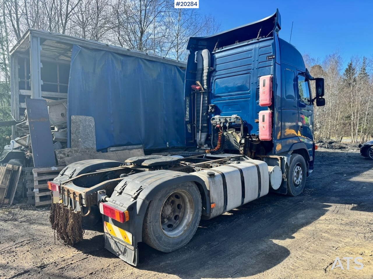 Volvo FH440 - وحدة جر: صورة 3 Volvo FH440 - وحدة جر: صورة 3