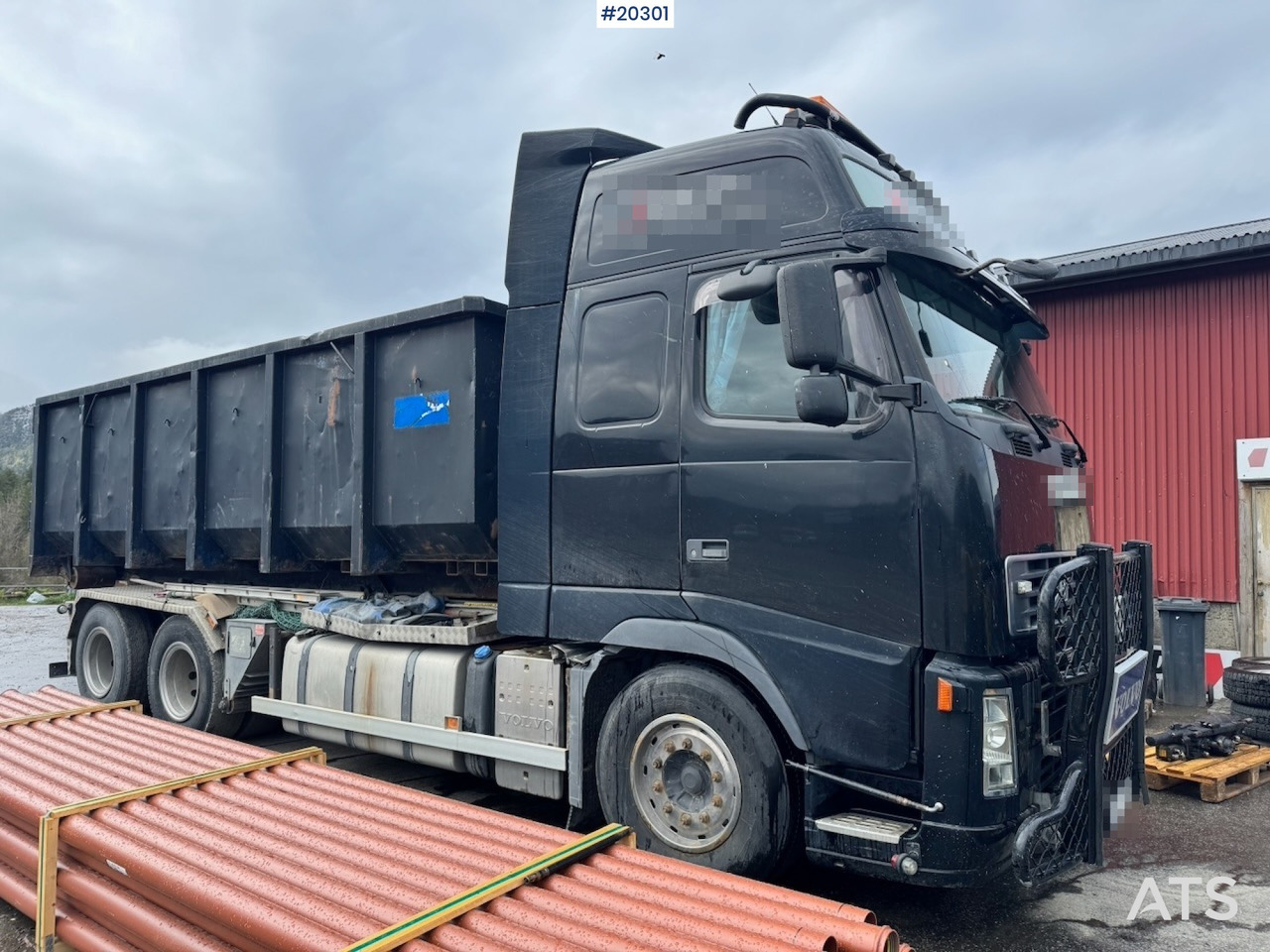 Volvo FH480 Krokbil - شاحنة ذات خطاف: صورة 2 Volvo FH480 Krokbil - شاحنة ذات خطاف: صورة 2